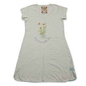 Pussers British Virgin Islands BVI Nightgown Birds of Paradise